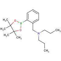 Dipropyl({[2-(tetramethyl-1,3,2-dioxaborolan-2-yl)phenyl]methyl})amine