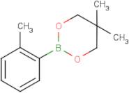 5,5-Dimethyl-2-(2-methylphenyl)-1,3,2-dioxaborinane