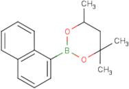 4,4,6-Trimethyl-2-(naphthalen-1-yl)-1,3,2-dioxaborinane