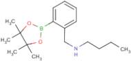Butyl({[2-(tetramethyl-1,3,2-dioxaborolan-2-yl)phenyl]methyl})amine