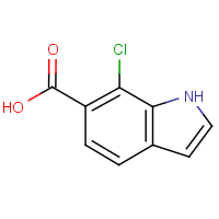 7-Chloro-1H-indole-6-carboxylic acid