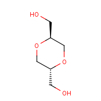 trans-2,5-Bis-(hydroxymethyl)-1,4-dioxane