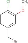 4-Chloro-3-methoxybenzyl bromide