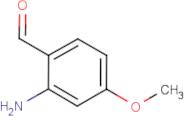 2-Amino-4-methoxybenzaldehyde