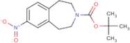 tert-Butyl 7-nitro-2,3,4,5-tetrahydro-1H-3-benzazepine-3-carboxylate