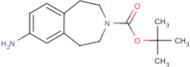 tert-Butyl 7-amino-2,3,4,5-tetrahydro-1H-3-benzazepine-3-carboxylate