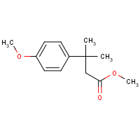 Methyl 3-(4-methoxyphenyl)-3-methylbutanoate