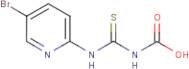 [(5-Bromopyridin-2-yl)carbamothioyl]carbamic acid