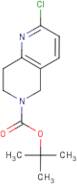 tert-Butyl 2-chloro-5,6,7,8-tetrahydro-1,6-naphthyridine-6-carboxylate