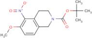 tert-Butyl 6-methoxy-5-nitro-1,2,3,4-tetrahydroisoquinoline-2-carboxylate