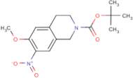 tert-Butyl 6-methoxy-7-nitro-1,2,3,4-tetrahydroisoquinoline-2-carboxylate