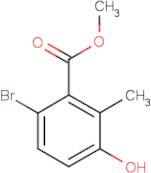 Methyl 6-bromo-3-hydroxy-2-methylbenzoate