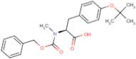 (2S)-2-{[(Benzyloxy)carbonyl](methyl)amino}-3-[4-(tert-butoxy)phenyl]propanoic acid