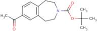 tert-Butyl 7-acetyl-2,3,4,5-tetrahydro-1H-3-benzazepine-3-carboxylate