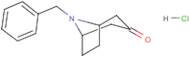 8-Benzyl-8-azabicyclo[3.2.1]octan-3-one hydrochloride