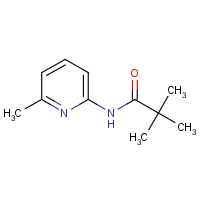 2,2-Dimethyl-N-(6-methylpyridin-2-yl)propanamide