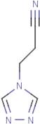 3-(4H-1,2,4-Triazol-4-yl)propanenitrile