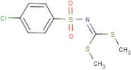 N-[Bis(methylsulfanyl)methylidene]-4-chlorobenzene-1-sulfonamide