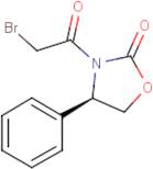 (4R)-3-(2-Bromoacetyl)-4-phenyl-1,3-oxazolidin-2-one