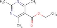 Ethyl 2,4,6-trimethylpyrimidine-5-carboxylate