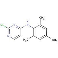 2-Chloro-N-(2,4,6-trimethylphenyl)pyrimidin-4-amine