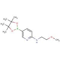 6-[(2-Methoxyethyl)amino]pyridine-3-boronic acid, pinacol ester