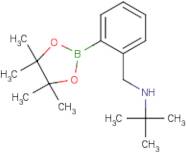 tert-Butyl({[2-(tetramethyl-1,3,2-dioxaborolan-2-yl)phenyl]methyl})amine