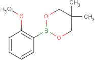 2-(2-Methoxyphenyl)-5,5-dimethyl-1,3,2-dioxaborinane