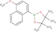 2-(4-Methoxynaphthalen-1-yl)-4,4,5,5-tetramethyl-1,3,2-dioxaborolane