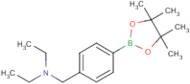 Diethyl({[4-(tetramethyl-1,3,2-dioxaborolan-2-yl)phenyl]methyl})amine