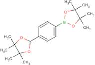 4,4,5,5-Tetramethyl-2-[4-(4,4,5,5-Tetramethyl-1,3-dioxolan-2-yl)phenyl]-1,3,2-dioxaborolane