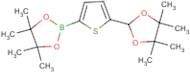 4,4,5,5-Tetramethyl-2-[5-(4,4,5,5-Tetramethyl-1,3-dioxolan-2-yl)thiophen-2-yl]-1,3,2-dioxaborolane