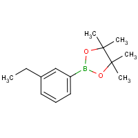 2-(3-Ethylphenyl)-4,4,5,5-tetramethyl-1,3,2-dioxaborolane