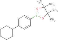 2-(4-Cyclohexylphenyl)-4,4,5,5-tetramethyl-1,3,2-dioxaborolane