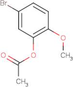 5-Bromo-2-methoxyphenyl acetate