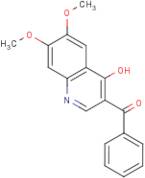 3-Benzoyl-6,7-dimethoxy-1,4-dihydroquinolin-4-one