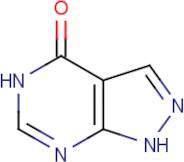 1,5-Dihydro-4H-pyrazolo[3,4-d]pyrimidin-4-one