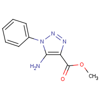 Methyl 5-amino-1-phenyl-1H-1,2,3-triazole-4-carboxylate