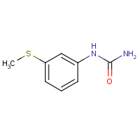 [3-(Methylsulfanyl)phenyl]urea