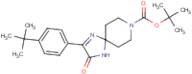 tert-Butyl 2-(4-tert-butylphenyl)-3-oxo-1,4,8-triazaspiro[4.5]dec-1-ene-8-carboxylate