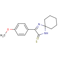 3-(4-Methoxyphenyl)-1,4-diazaspiro[4.5]dec-3-ene-2-thione