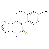 3-(2,4-Dimethylphenyl)-2-sulfanylidene-1H,2H,3H,4H-thieno[3,2-d]pyrimidin-4-one