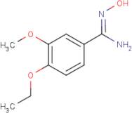 (Z)-4-Ethoxy-N'-hydroxy-3-methoxybenzene-1-carboximidamide