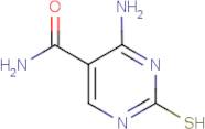 4-Amino-2-sulfanylpyrimidine-5-carboxamide