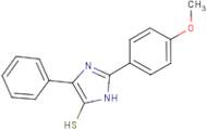 2-(4-Methoxyphenyl)-4-phenyl-1H-imidazole-5-thiol