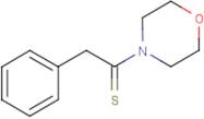 1-(Morpholin-4-yl)-2-phenylethane-1-thione