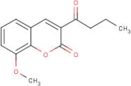 3-Butanoyl-8-methoxy-2H-chromen-2-one