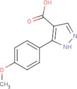 5-(4-Methoxyphenyl)-1H-pyrazole-4-carboxylic acid