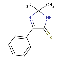 2,2-Dimethyl-4-phenyl-2,5-dihydro-1H-imidazole-5-thione