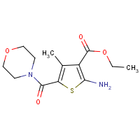 Ethyl 2-amino-4-methyl-5-(morpholine-4-carbonyl)thiophene-3-carboxylate